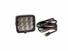 Arbeidslampe 9x5W LED Flood 4050 lumen - 5W LED light V9