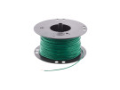Kabel 1x0,75mm² grøn
