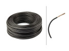 Kabel 1x10,00mm² sort