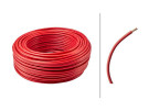 Kabel 1x10,00mm² rød