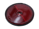 Refleks rød Ø60 mm - 80.090-001