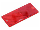 Refleks rød 94x44x6,5 mm - 80.106-001 cc.70mm