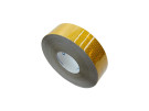Refleksbånd gul 50 mm 50 mtr. - Oralite R38540-41,F065