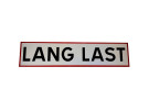 LANG LAST 850x200x2 mm. Magnetisk