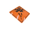 ADR skilt 1.1D (1) - 250x250mm - 1mm magnetplate
