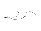 1-leder kabel brun, 5m for 3 stk 4,57mm plugg. (Peterson) - PM-4136-49-BR