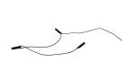1-leder kabel rosa, 5m for 3 stk 4,57mm plugg. (Peterson) - PM-4136-49-PK
