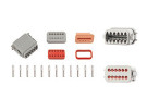Kontaktstykke Deutsch 12-pin 13A, hun - DT-04-12S