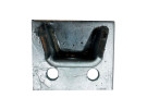 Nedre/øvre fleksifeste galvanisert  - 3047