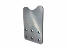 Konsolplade 6 huls  - cc=50 mm til Scania R fra 02.05