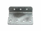 Nedre konsoll høyde 122mm 3 hulls galv - 20130190
