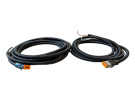 Ledningssett A  Bevogrip  Elektronikk  versj.2 - indeholder: - 1 stk.Kabel J fra styring til førerhus Deutch-splice - 1 stk.Kabel J2 fra elektronik til batteri Deutch-spice