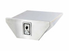 BevoBox trekant boggiekasse aluminium 610/304x260x600