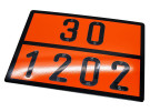 ADR-skilt Fyringsolje 30/1202 - 8945