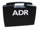 ADR plastkoffert - sort - L:509 x H:360 x D:116mm