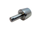 Styrerull stål for er85 - 640003110 - Lengde bolt 105 mm - Totalhøyde 185 mm.