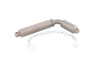 Låsebolt m/kjede f/ Ø100mm type 1 (rett) - 030933.00