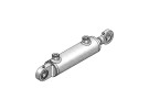 Dobbeltvirkende sylinder 60/50x30x450mm 20x20mm 3/8  HMBV2300450
