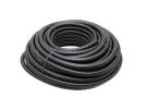 Flexirør Polyflex PVC NW23mm sort,uten splitt - Temp. -40° til +120°, UV-bestandig - Ø28,5mm utv. Ø22,6 innv. - 50mtr/rl.