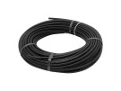 Flexirør Polyflex NW8,5mm, sort, uten splitt - Temp. -40° til +120°, UV-bestandig - Ø10mm utv.   Ø6,5 innv. - 50mtr/rl. - .