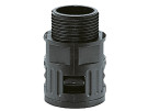 RQG-P16 Nippel PG16 til slange OD=21,2mm/IP68/NW17