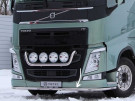 Volvo FH4 - Cityguard m/ 7 Led. - Rustfri polert. Ø60 mm. 868581