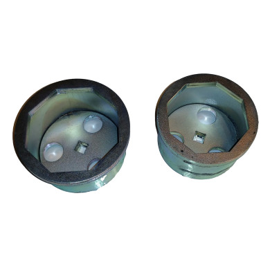 TM topnøgle f. låsemøtrik 84mm - ROR