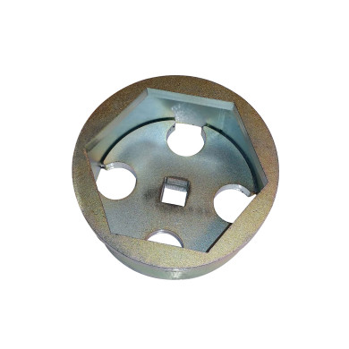 LMC Navmutterpipe, 6-kant ,SW105mm. - Meritor 21225804,MST3105.