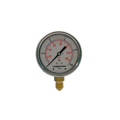 Manometer 63mm 1/4 - 9467785