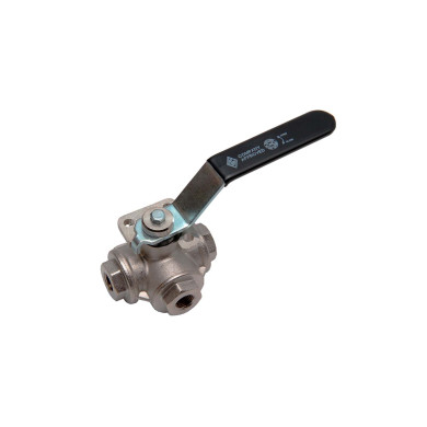 3-veis kuleventil - 3500-1/4-T