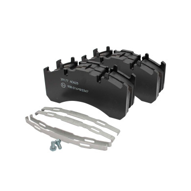 Bremseklosser akselsett  Elsa195 HD - Axle Dynamics 29169/77 AD620