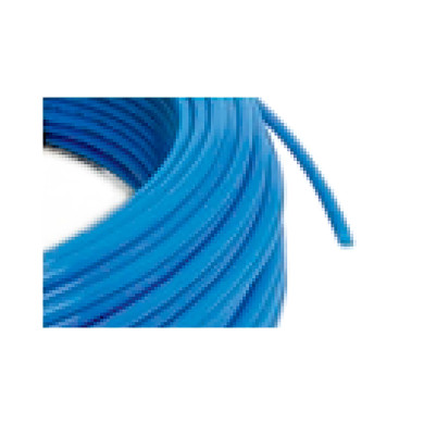 Raufoss Meter Nylonrør, 6x1, Blå, DIN 73378 - 672048