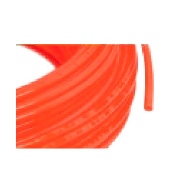 Raufoss Meter Nylonrør, 6x1, Rød, DIN 73378 - 672049