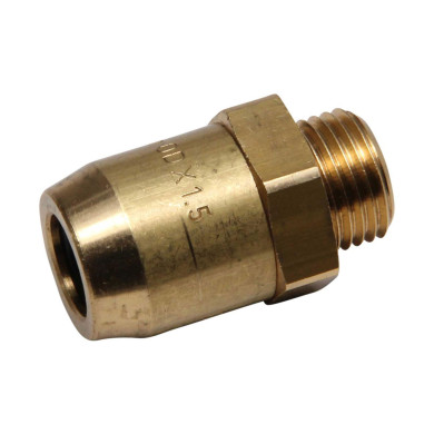 Overgang 3/8" M12x1.5 - 7132