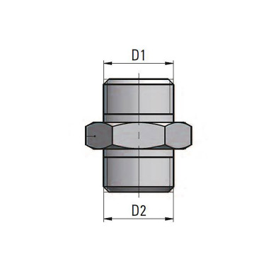 Ansats 2501-1/8 - 2501-1/8, RA111818