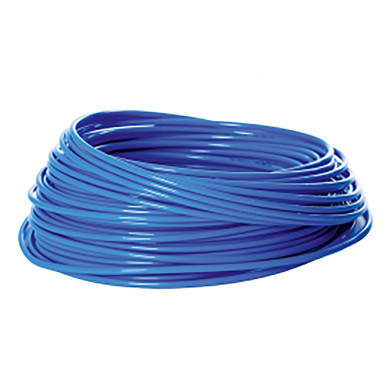 Plastrør 12/9 Blå - PUR-12/9