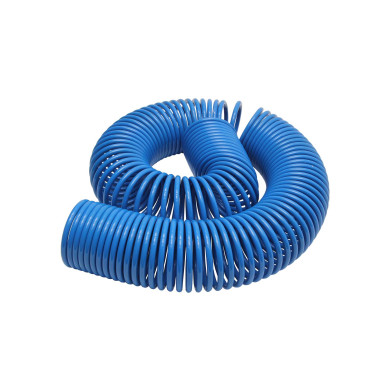 Spiral  blå 6mm (15m) - Sp-6/4-15