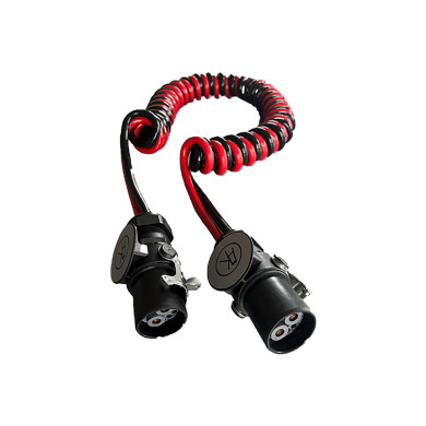 Spiralkabel komplett AK IP6K9K