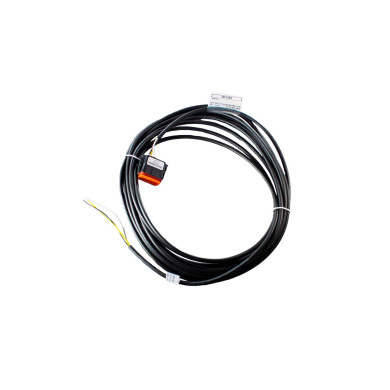 Kabel m/X-2 kontakt og åpen K021345