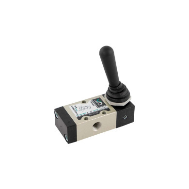 3/2 veis ventil manuell - 1/8 gjenger - VCML32018-BP