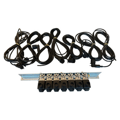 7 Rekker 3/2 veis ventil Norgren NS