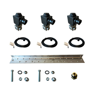 3 Rækker 3/2 vejs ventil Norgren NS umontert