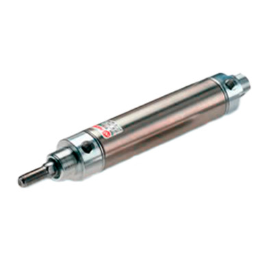 Dobbeltv. cylinder Ø25x100mm 1/8" Norgren - RT/57225/M/100