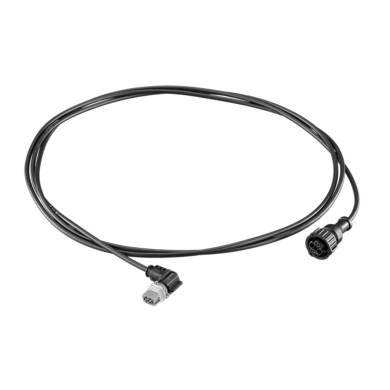 Wabco sensor kabel 3m bayonet ISO 15170 / cobe B, 4 pin - 4498110300