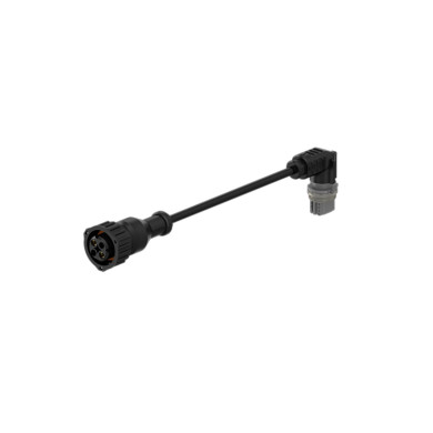 Wabco Magnetkabel akselløft 10m. code B 4 pin - 4494431000