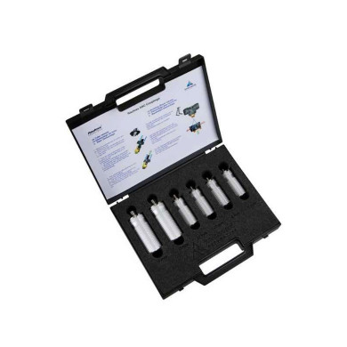 Verktøy kit Raufoss ABC 6, 8, 10, 12, 15 og 16mm Lange - 2600970