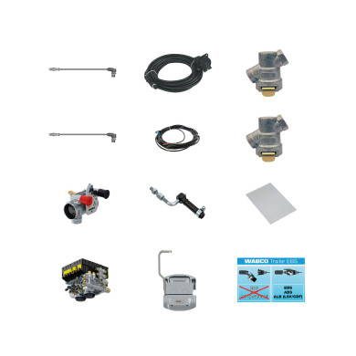 Wabco EBS sett Semi 2S/2M