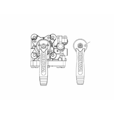 Wabco reparationssats handtag e-tasc