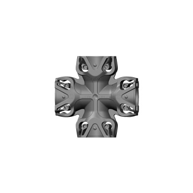 4-vejs kryds Heavy duty ABC - Raufoss 92060070