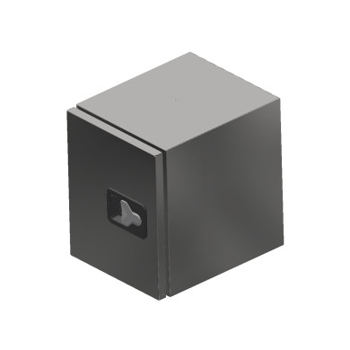 BevoBox rustfri sideh. 450x400x300 mm - 1009-90050